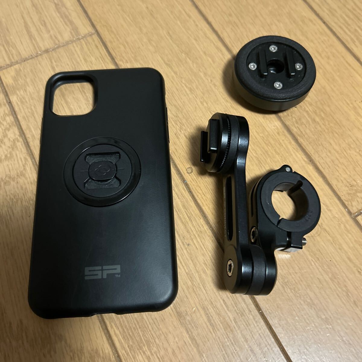 SP CONNECTマウントシステム モトバンドル for iPhone11 & ANTI VIBRATION MODULEセット（デイトナ）_画像5