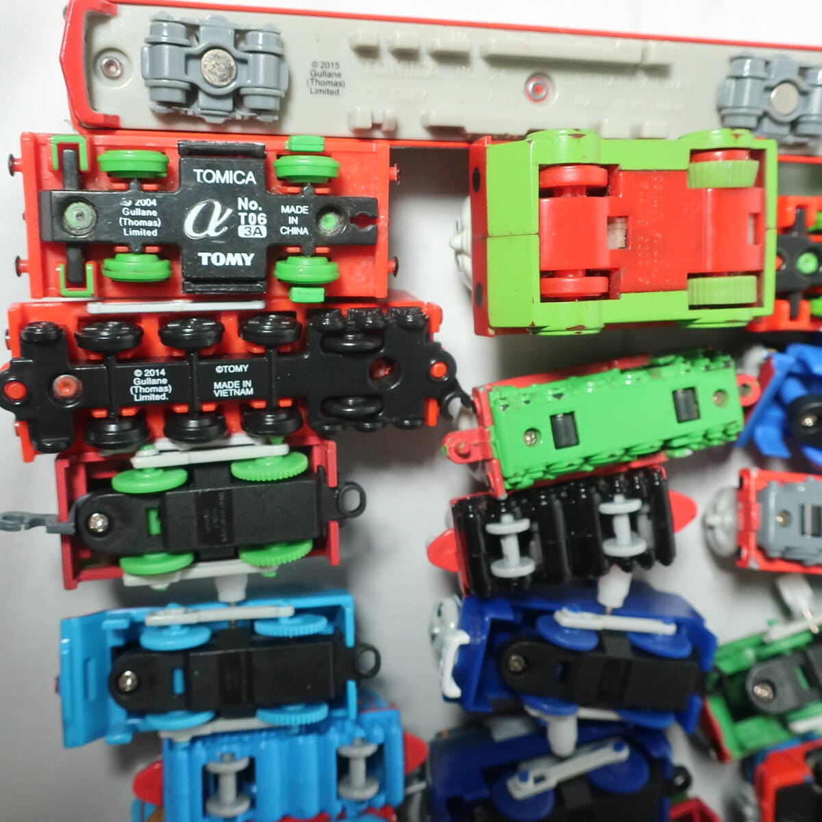 トミカ トーマス 大量まとめセット 重さ約1.1kg 電車 車両 TOMICA TOMY おもちゃ/60サイズの画像7