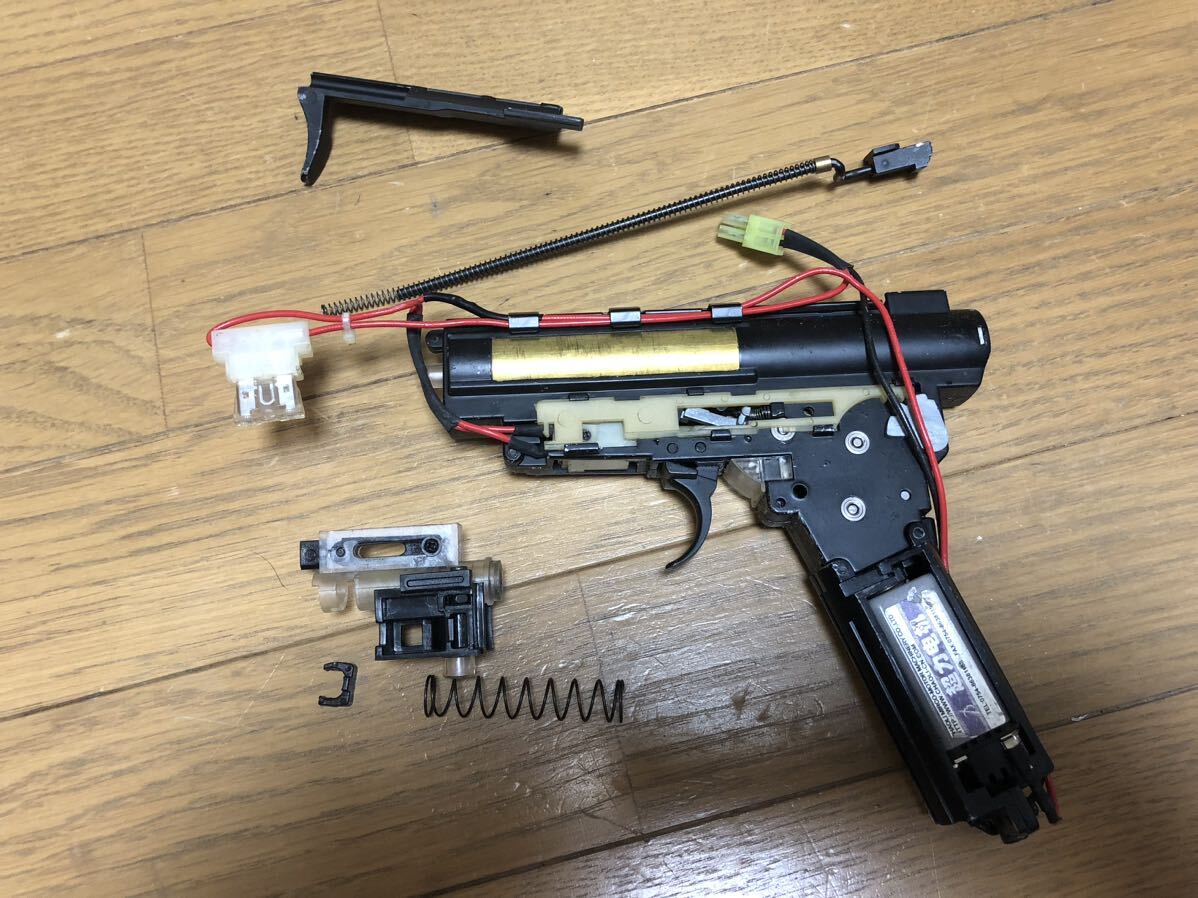 D-Boy AK メカボックス チャンバー パーツ AK 47 47S AK104 AKM AK74 AKS74UN AKS74U E&L LCT VFC CYMA 東京マルイ AKS74M AKMS 電動ガン_画像2