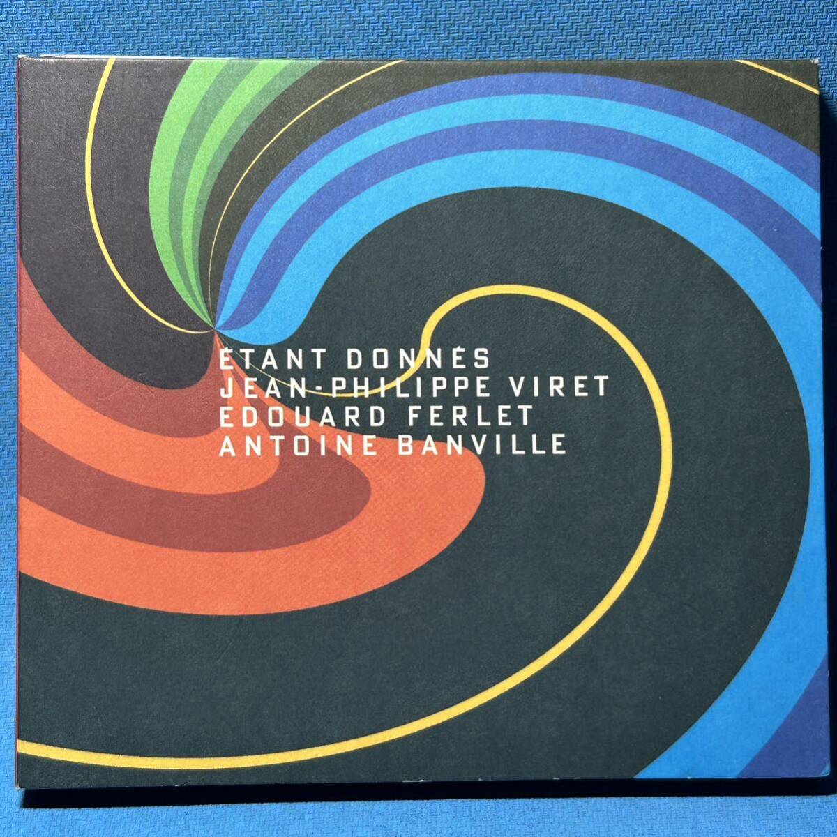 澤野工房★ JEAN-PHILIPPE VIRET TRIO / ETANT DONNS ★ ジャン=フィリップ・ヴィレ・トリオ ★ SKETCH [デジパック仕様] 廃盤・入手困難_画像1