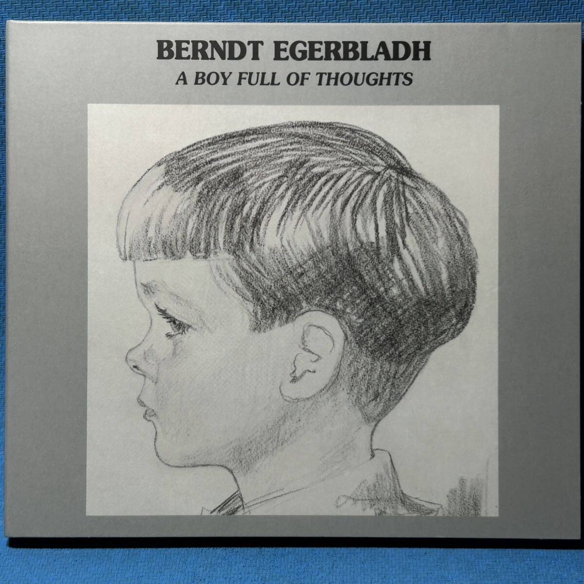 澤野工房★ ベント・エゲルブラダ・トリオ ★ A BOY FULL OF THOUGHTS - BERNDT EGERBLADH TRIO ★[デジパック仕様]★ 廃盤レア・入手困難_画像1