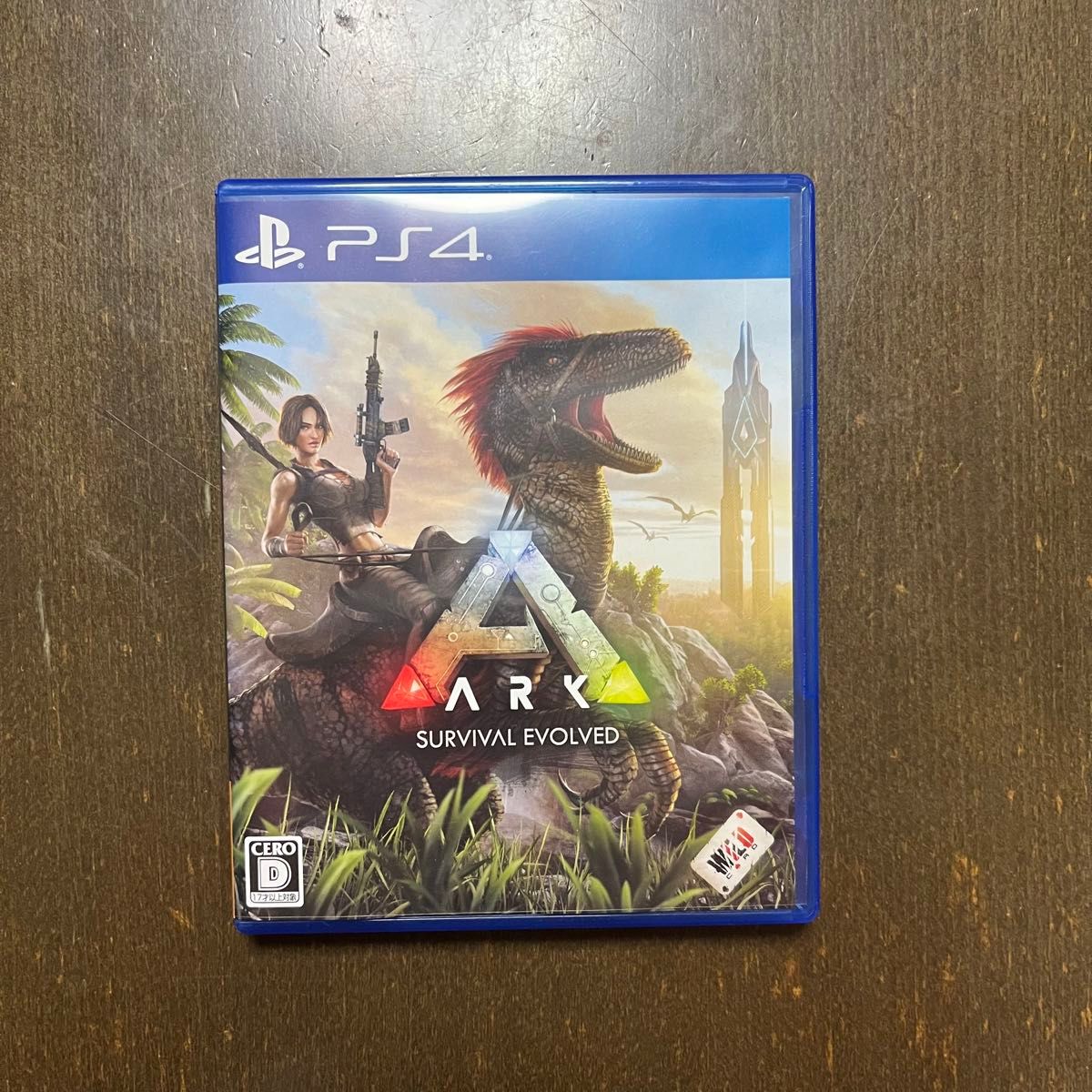 【PS4】 ARK： Survival Evolved