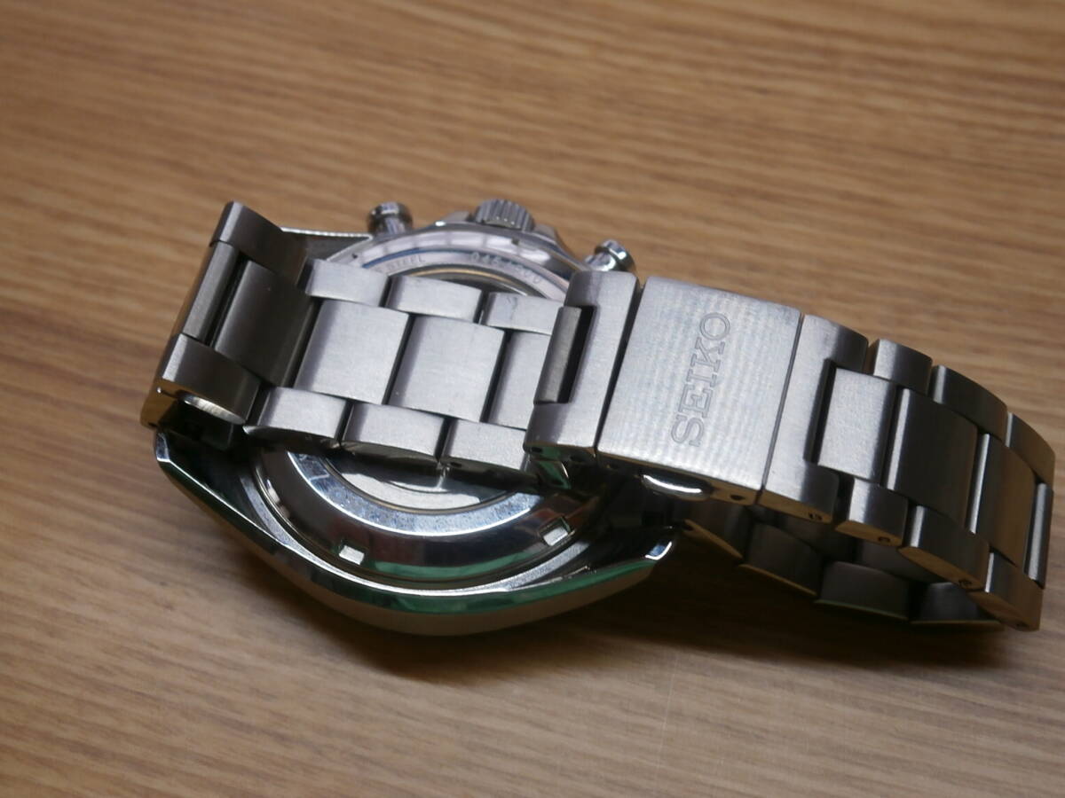 中古品 SEIKO セイコー ブライツ SDGZ005 8R28-00S0 国産クロノグラフ50周年記念限定モデル 045/500 自動巻きメンズ腕時計の画像5
