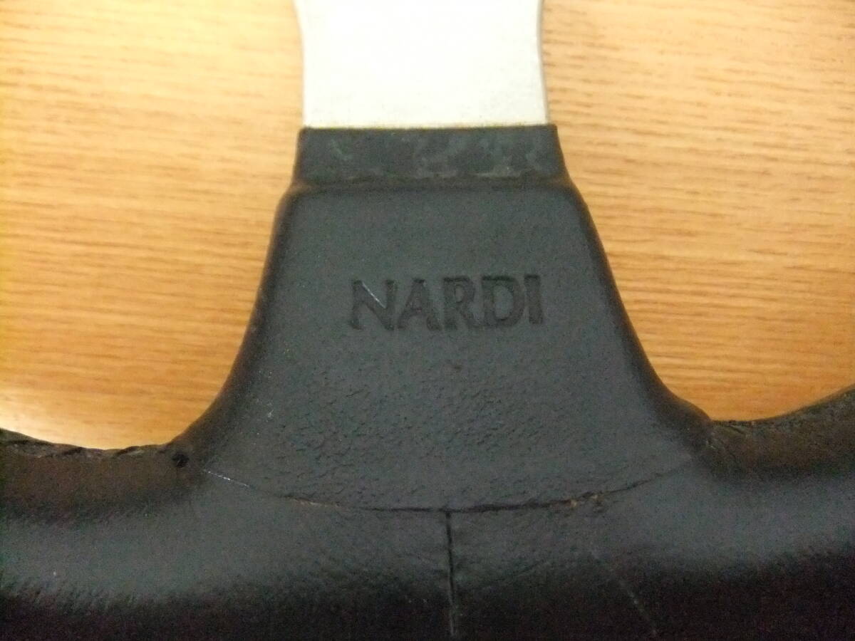 当時物 NARDI ガラ3 Φ365の画像8