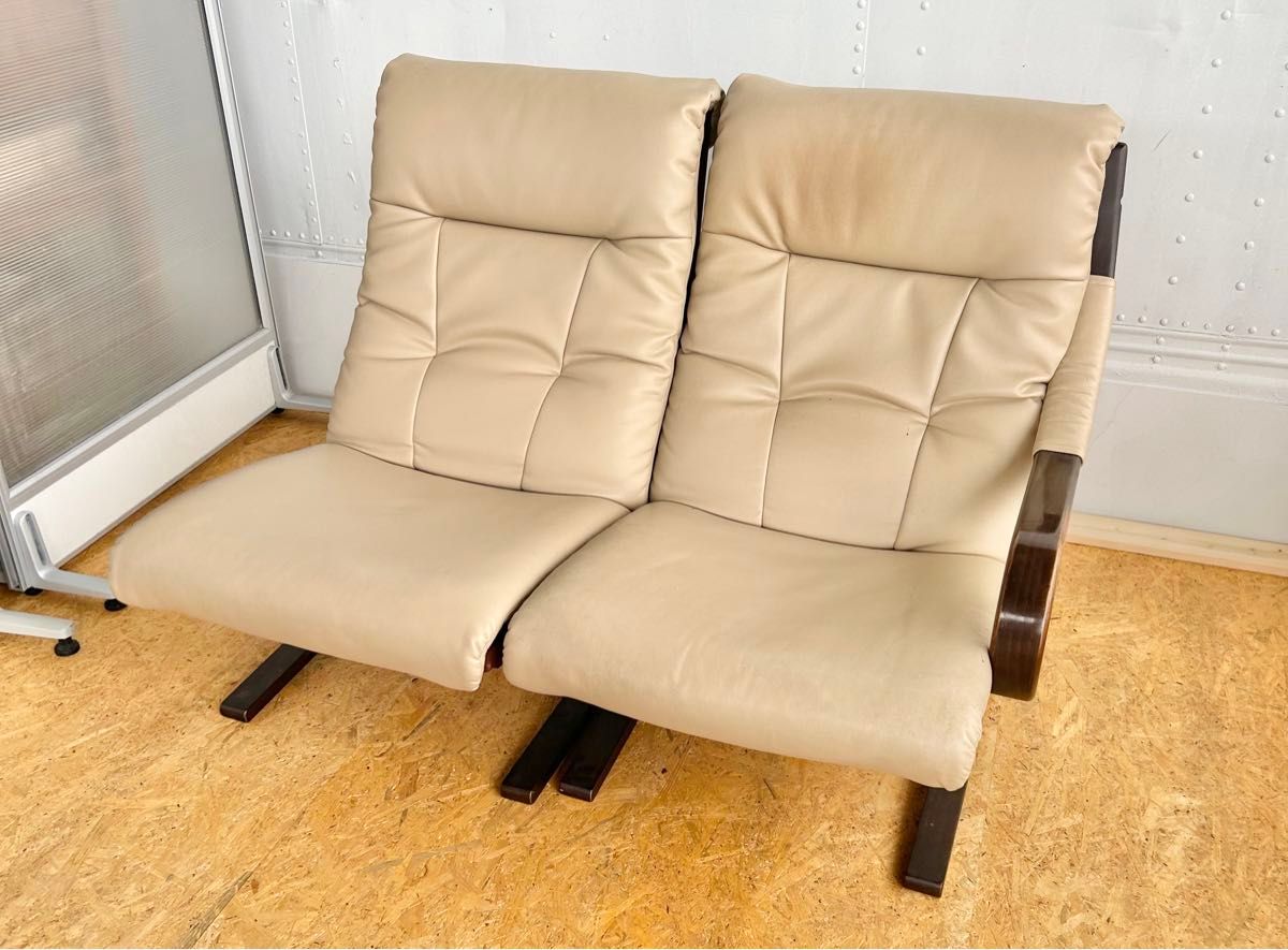 冨士ファニチア FUJI Furniture ソファ イージーチェア ベージュ 冨士ファニチア FUJI Furniture ソファ イージーチェア ベージュ
