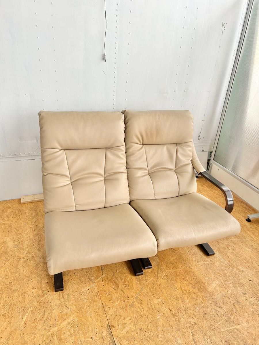 冨士ファニチア FUJI Furniture ソファ イージーチェア ベージュ 冨士ファニチア FUJI Furniture ソファ イージーチェア ベージュ