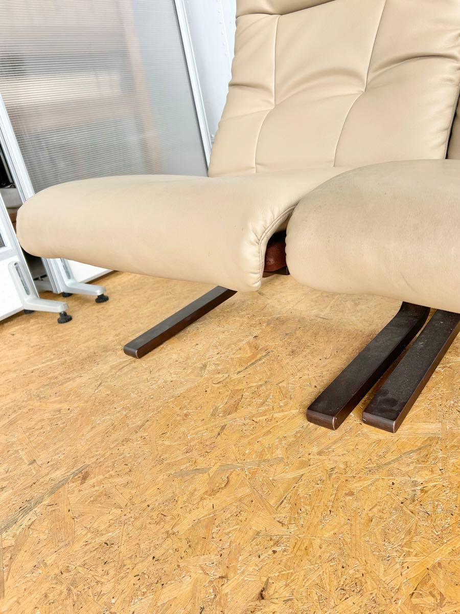 冨士ファニチア FUJI Furniture ソファ イージーチェア ベージュ 冨士ファニチア FUJI Furniture ソファ イージーチェア ベージュ