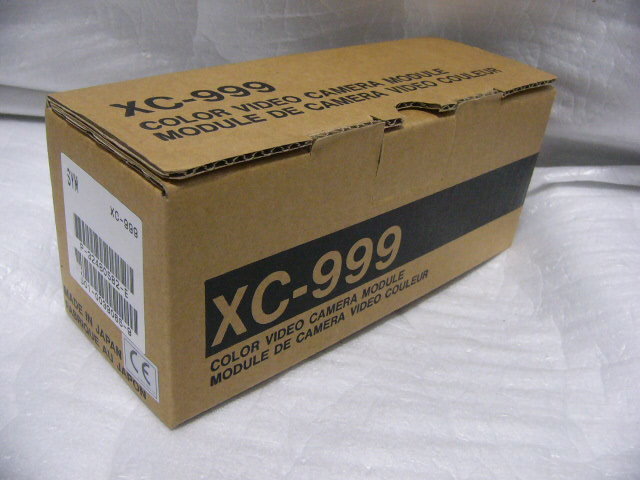 ☆新品☆SONY/ソニー XC-999 小型カラーCCDカメラ www ...