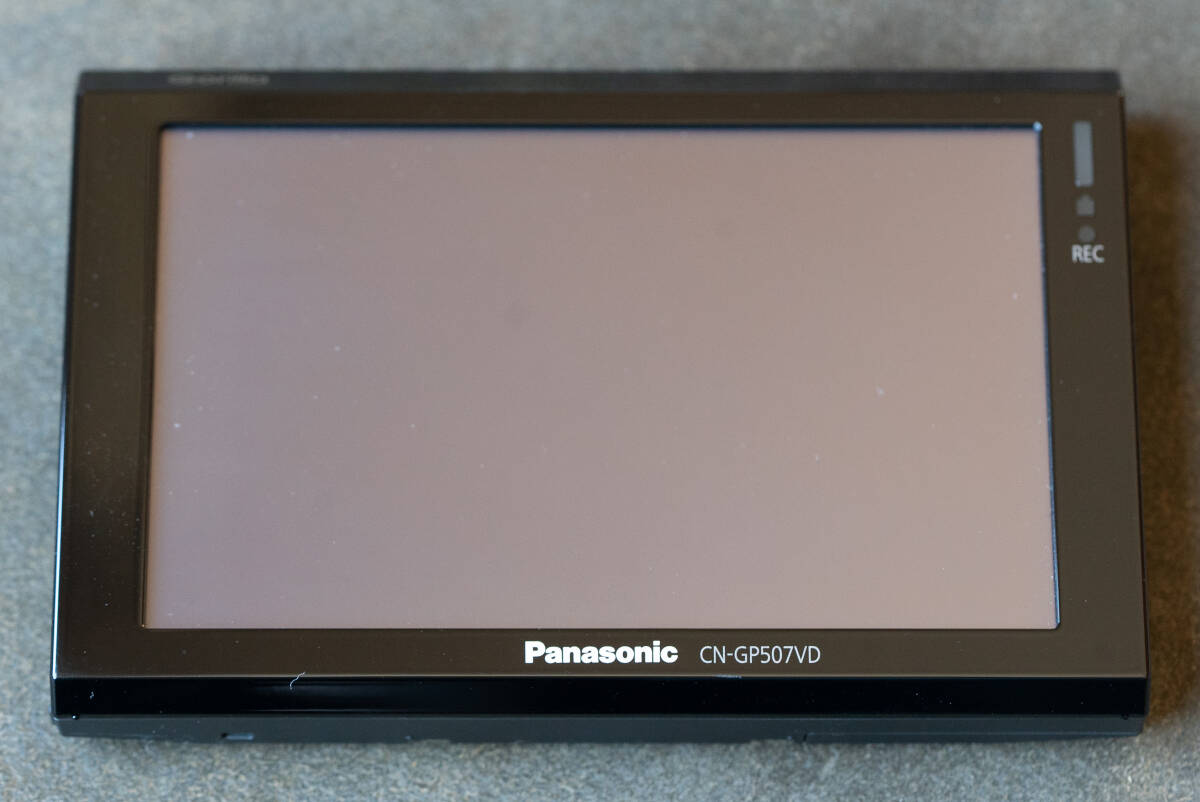 Panasonic パナソニック SSDポータブルカーナビ CN-GP507VD Gorilla ゴリラ (中古、ジャンク扱い)_画像2