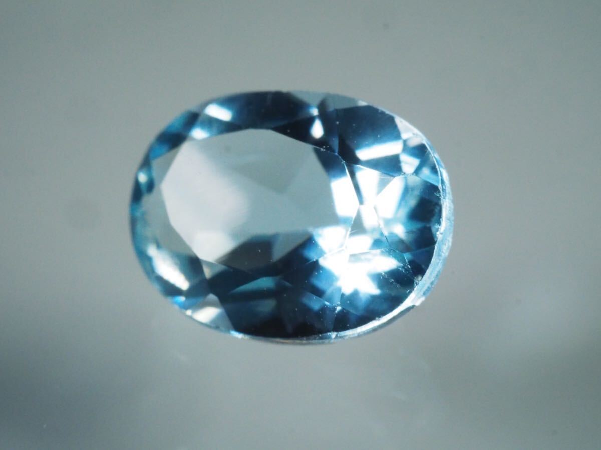 ★☆★BI-LOきまぐれ大セール★☆★ No 0513 天然石 アクアマリン 1.675ct 産地ブラジル_画像2