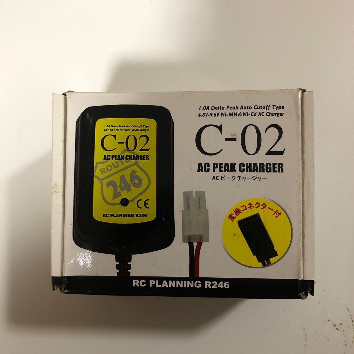 No. [ new goods * unopened | Kyosho | radio-controller ]C -02 ACpi-k charger 