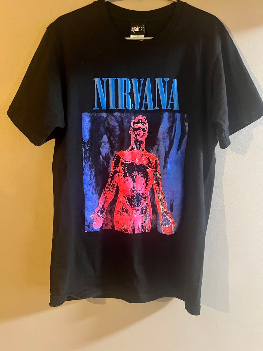 ニルヴァーナ　NIRVANA カートコバーン　古着　バンドT  グランジ　ロック