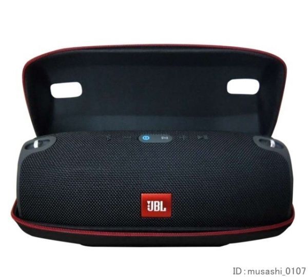 JBL Xtreme Xtreme 2 専用保護収納ケース ポータブル防水ワイヤレスBluetoothスピーカー ブラック uz-706_画像6