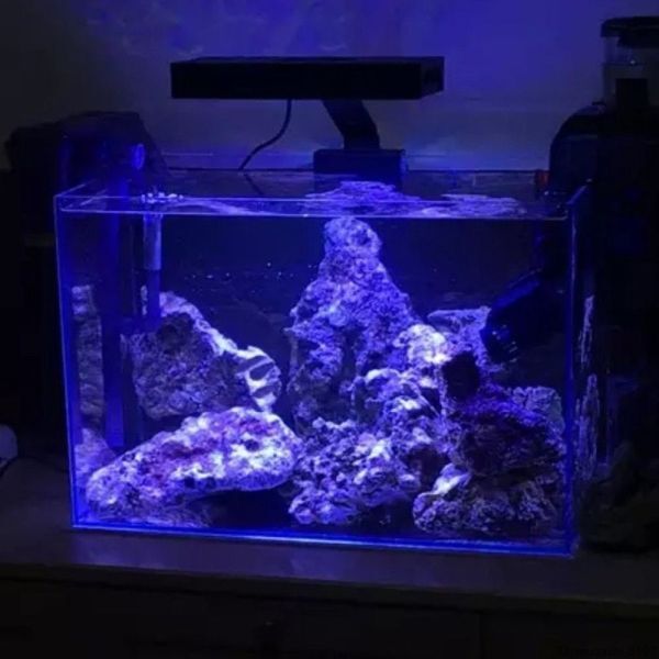 METIS LED 水槽ライト アクアリウムライト 海水魚 サンゴ 海水槽 照明 調光 LED3個 高光度 長寿命 強力 水族館 組立簡単 uz-710_画像3