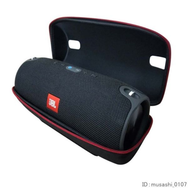 JBL Xtreme Xtreme 2 専用保護収納ケース ポータブル防水ワイヤレスBluetoothスピーカー ブラック uz-706_画像1