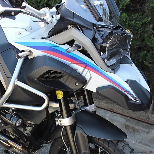 BMW R1200GS アドベンチャー LC 2014-2018 R1250GS Adv 2019-2020 オートバイ 装飾 デカールキットケース uz-705_画像2