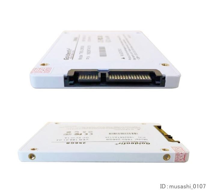 新品 SSD 1TB Goldenfir SATA3 6 0Gbps 未開封 ノートPC デスクトップPC 内蔵型 パソコン 2 5インチ 高速 NAND TLC uz-1830_画像4