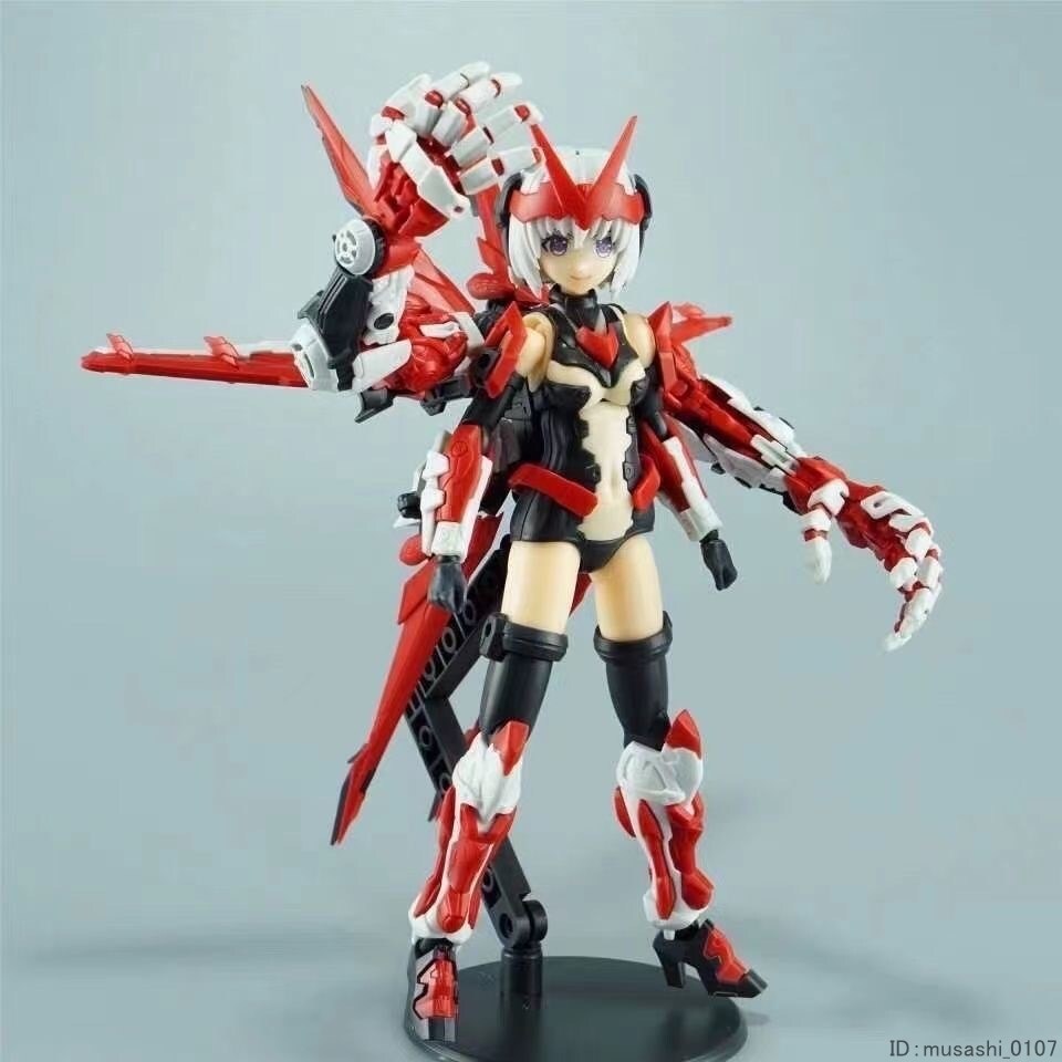 模匠魂 FUTURE MODEL MJH 1/12 WEAPON GIRL 01 パワードレッド RG アストレイ装備適用可能 機甲少女 uz-119_画像7