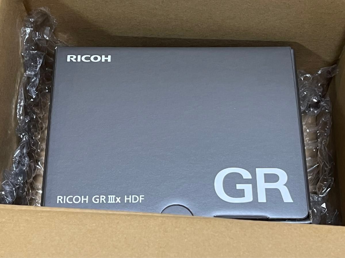 未開封新品　RICOH GR IIIx HDF 特別モデル１年間保証品