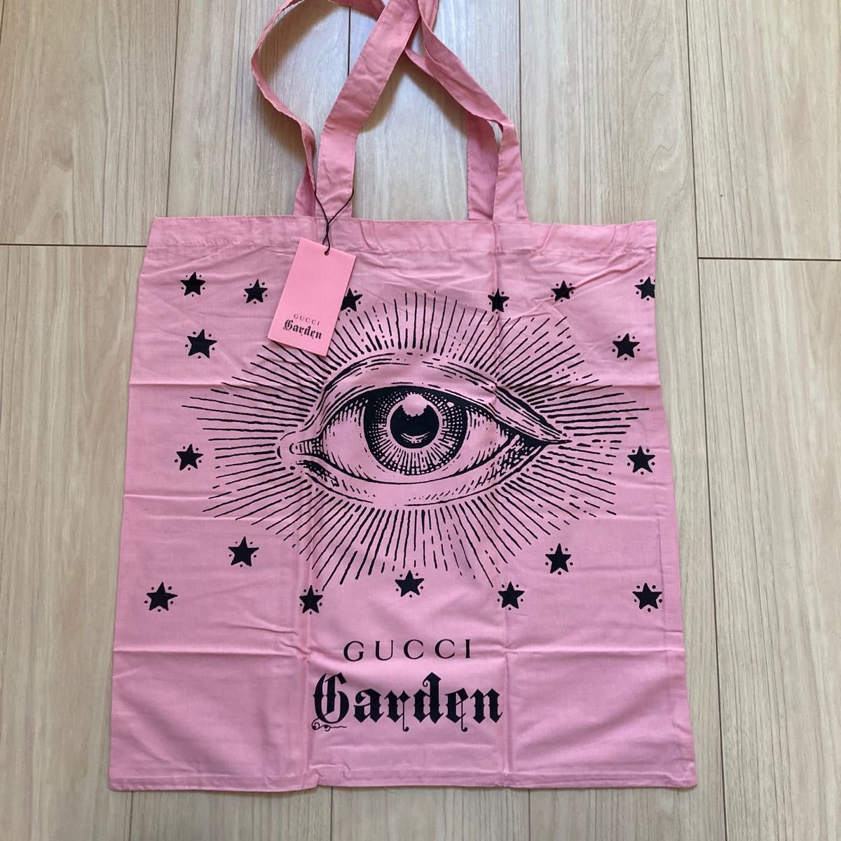 新品未使用】GUCCI GARDEN グッチ ノベルティトートバッグ 新品未使用】GUCCI GARDEN グッチ ノベルティトートバッグ