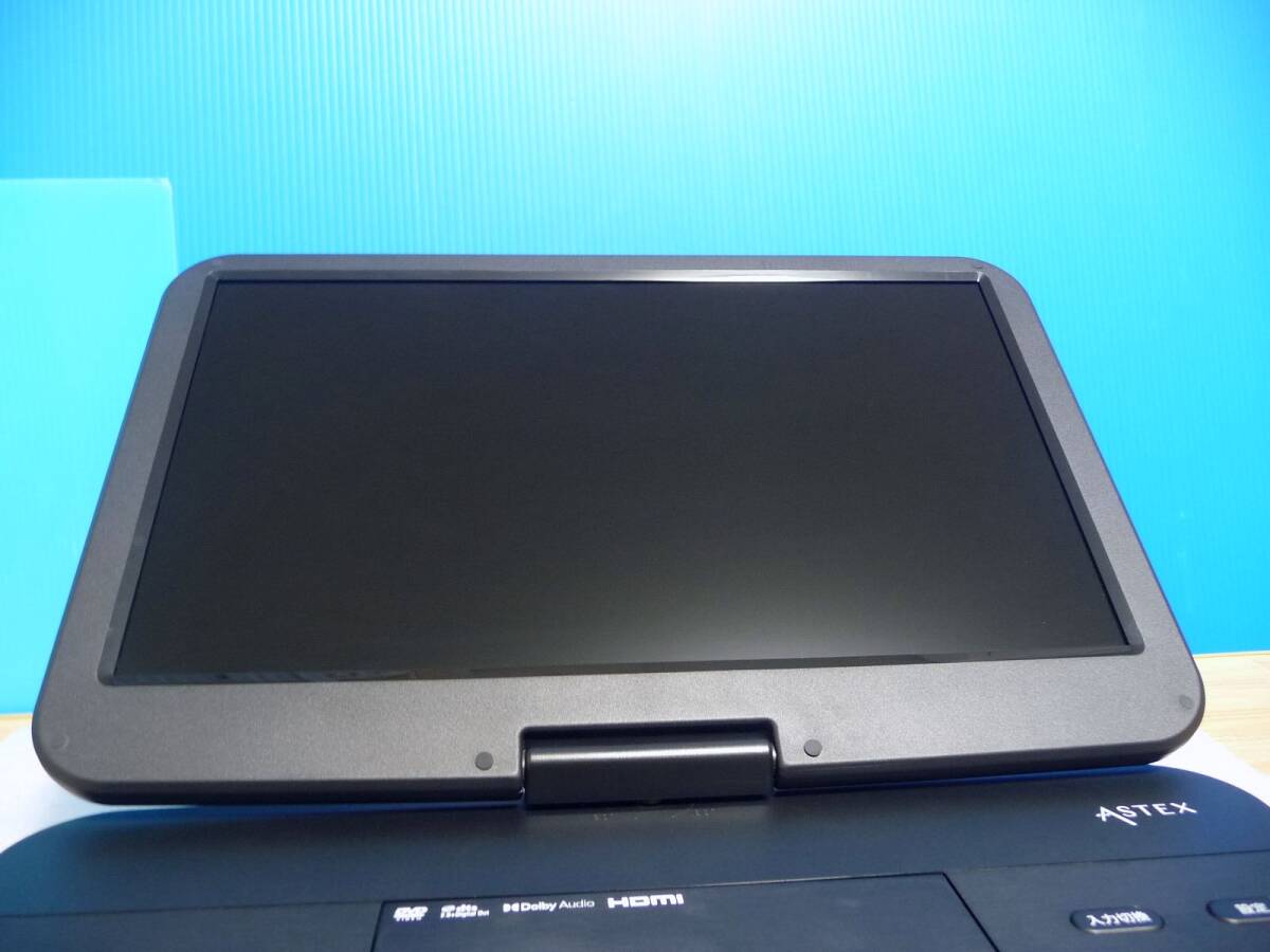 展示品 ASTEX(Wiz)15 6インチポータブルブルーレイプレーヤー 展示品 ASTEX(Wiz)15 6インチポータブルブルーレイプレーヤー