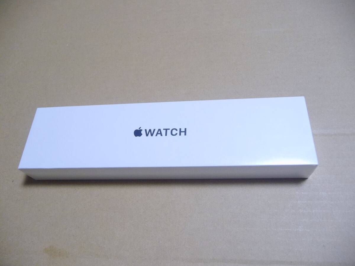 ◆新品未開封 アップル Apple Watch SE 第1世代 (GPS ＋ Cellularモデル)[MKT13J/A] - 44mmゴールドアルミケース と スポーツバンド 保証付