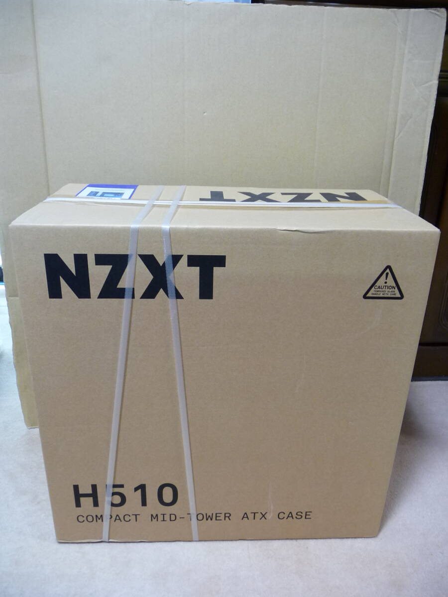 ◆新品未開封 NZXT PCケース(コンパクトミドルタワーATXケース) CA-H510B-W1 [H510B ホワイトブラック] 保証付 1点限り_画像9