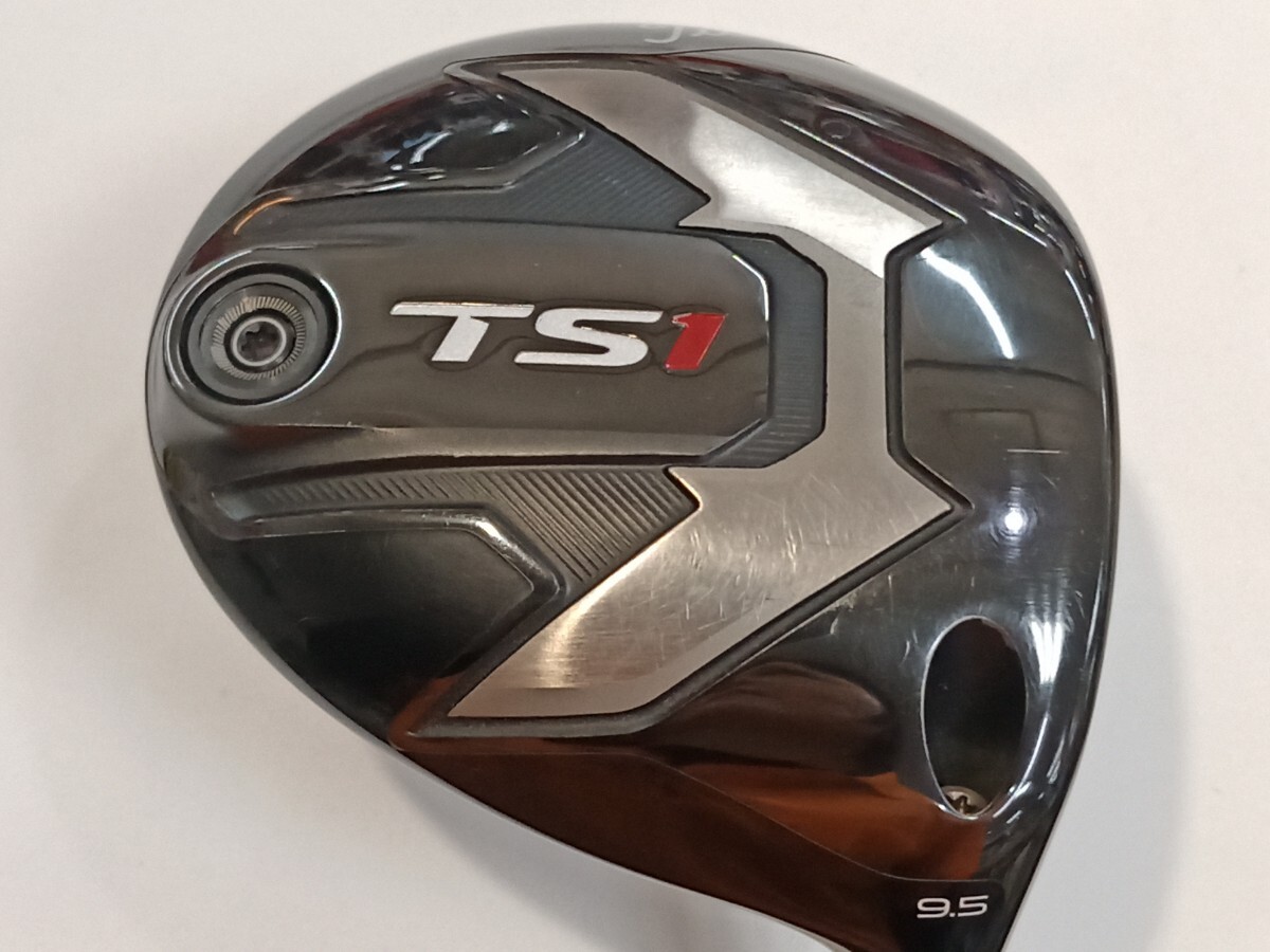 本州のみ送料無料◇即決価格◇1W◇タイトリスト◇TS1◇TitleistDiamana50◇9.5度◇SR◇45.75in◇278g◇カバーなし_画像1