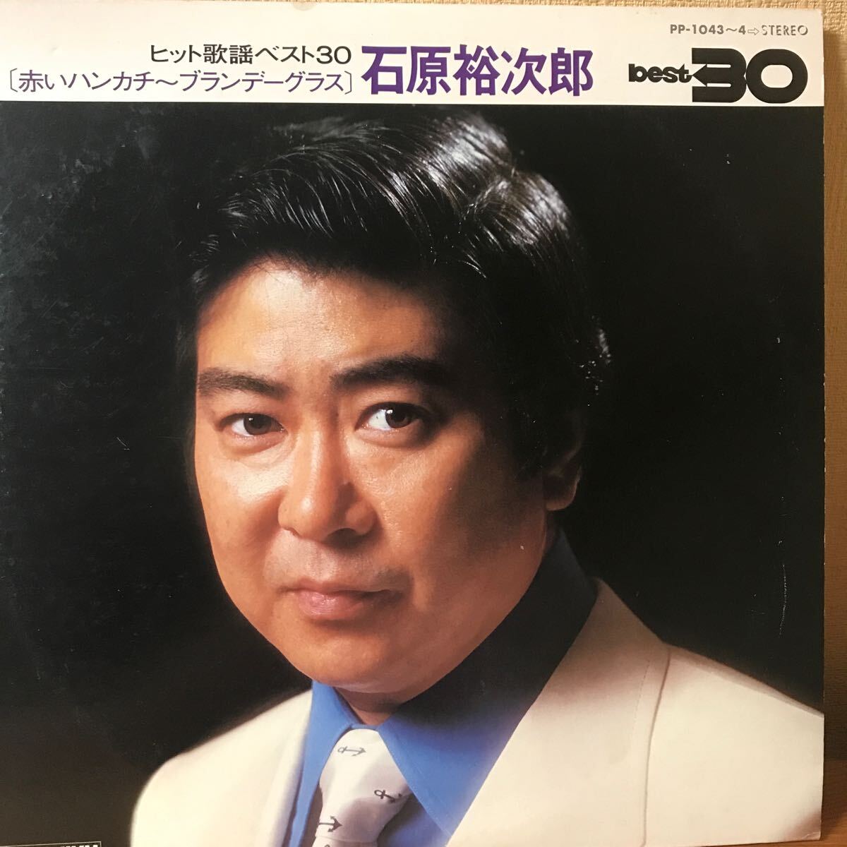 2LP. 石原裕次郎 / ヒット歌謡ベスト30_画像1