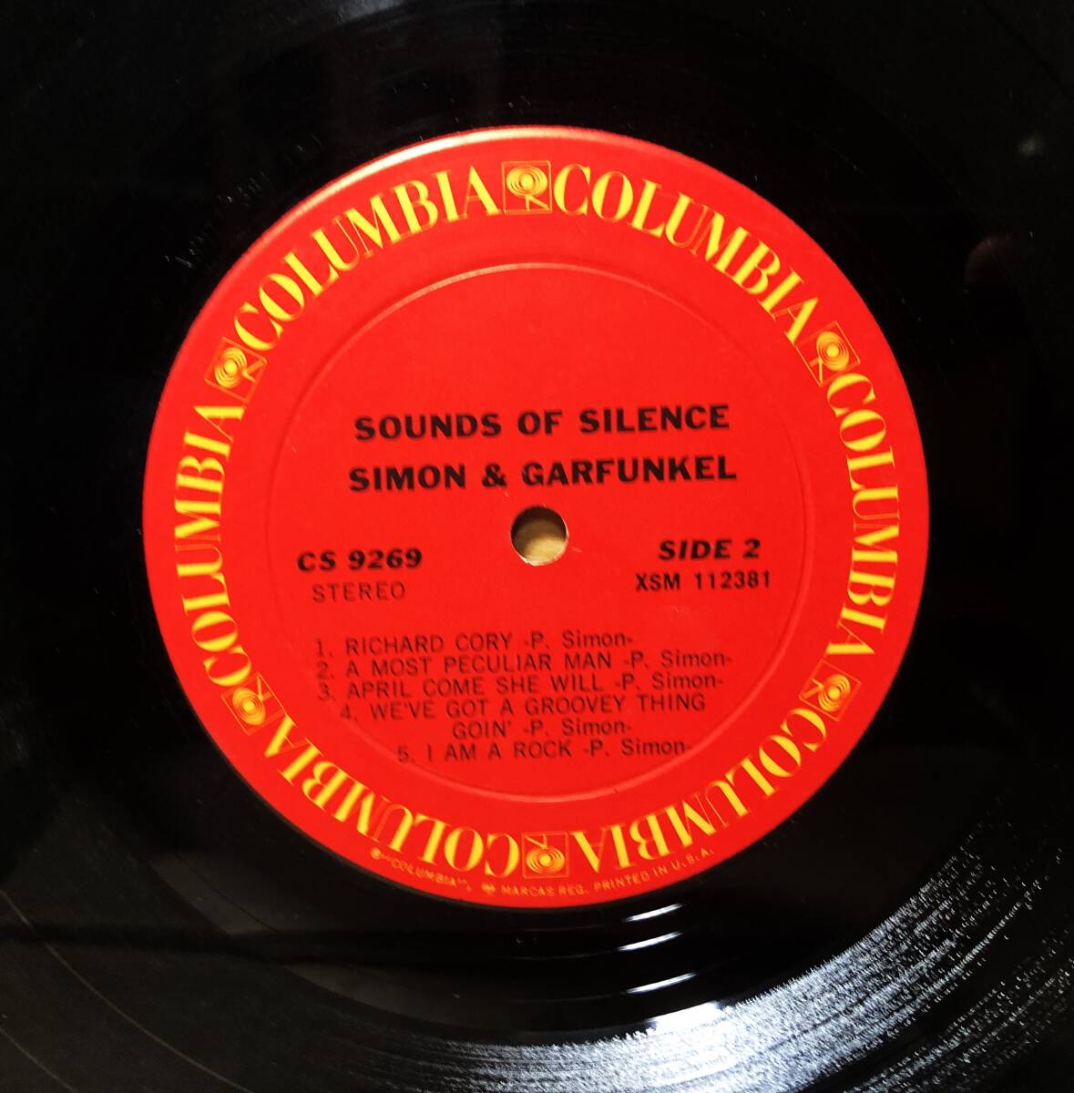 ■5/LP【12650】-【US盤】SIMON & GARFUNKELサイモン&ガーファンクル●SOUND OF SILENCE『サウンド・オブ・サイレンス』の画像4