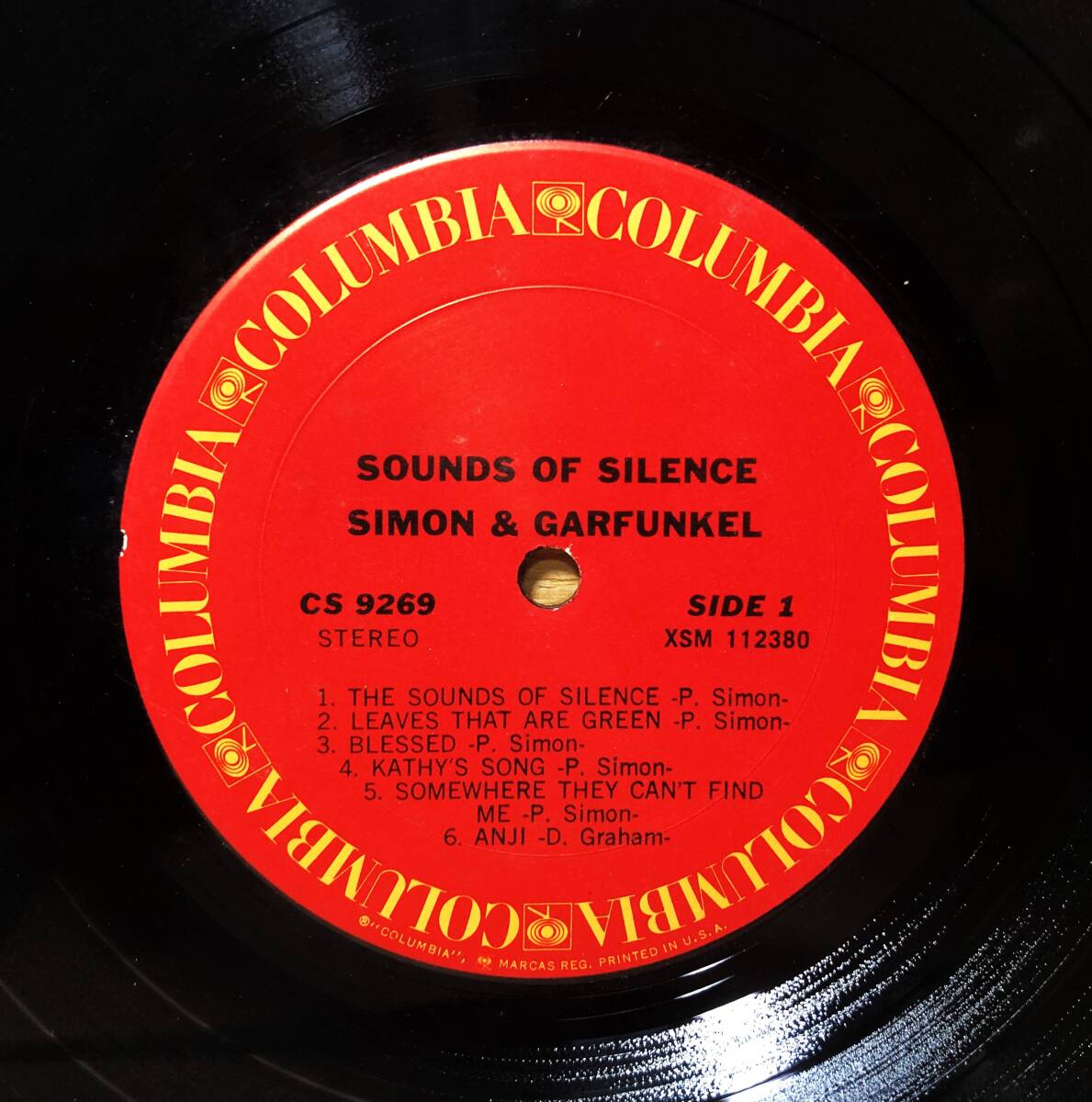 ■5/LP【12650】-【US盤】SIMON & GARFUNKELサイモン&ガーファンクル●SOUND OF SILENCE『サウンド・オブ・サイレンス』の画像3