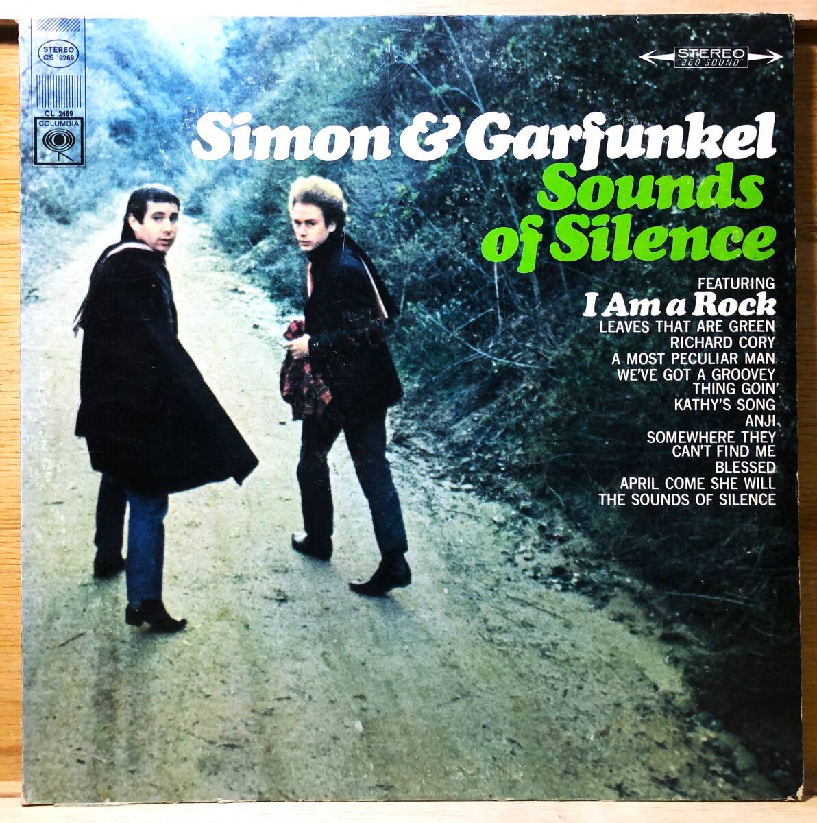 ■5/LP【12650】-【US盤】SIMON & GARFUNKELサイモン&ガーファンクル●SOUND OF SILENCE『サウンド・オブ・サイレンス』の画像1
