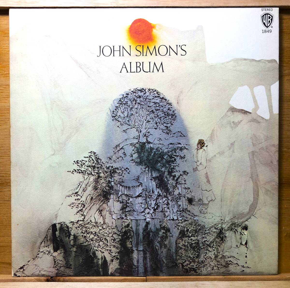 ■5/LP【12663】-【国内盤】JOHN SIMON●JOHN SIMON'S ALBUM『ジョン・サイモンズ・アルバム』_画像1