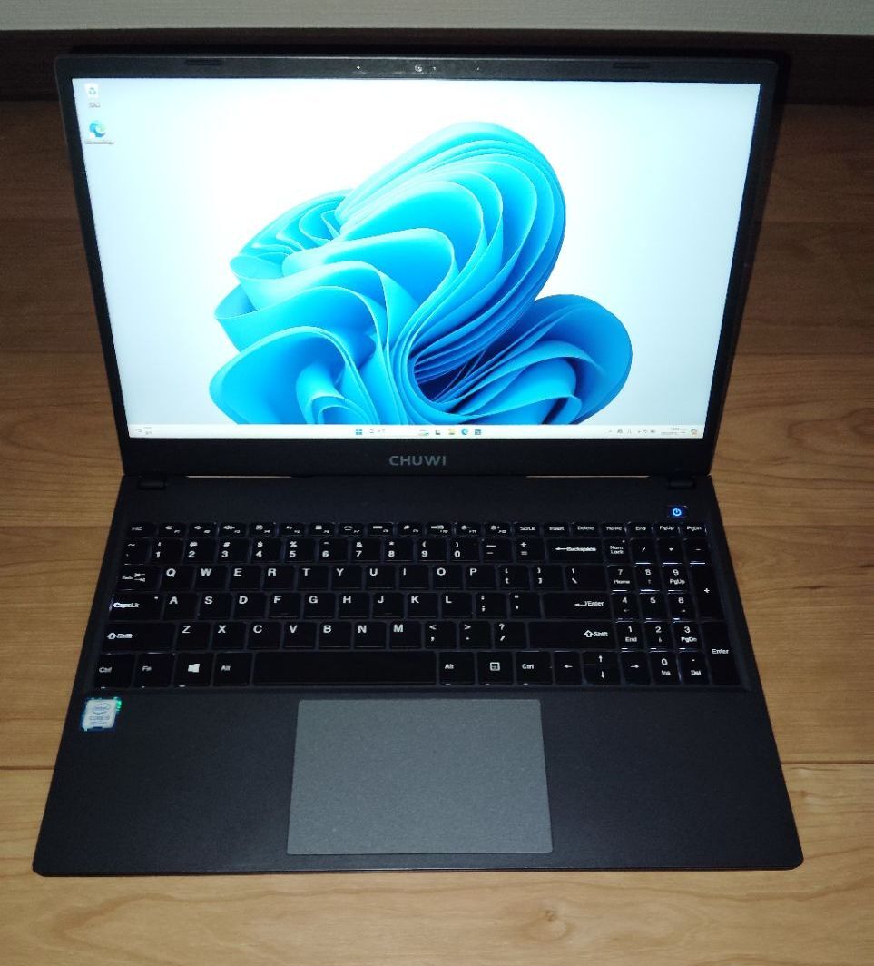 Chuwi Corebook X Pro　15.6インチFHD　CPU i5-8259u　RAM 8GB　SSD 500GB_画像1