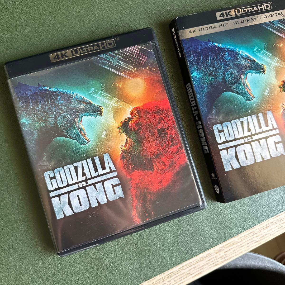 GODZILLA VS KONG／ゴジラ v コング(4K UHD&ブルーレイ)