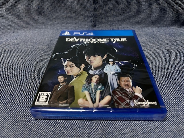 PS4☆Death Come True デスカムトゥルー☆極美品・新品・未開封品・即決有_画像3