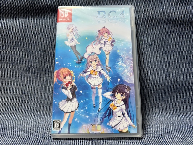 最安値 Switch☆D.C.4~ダ・カーポ4~☆極美品・新品・未開封品・即決有 ニンテンドースイッチソフト