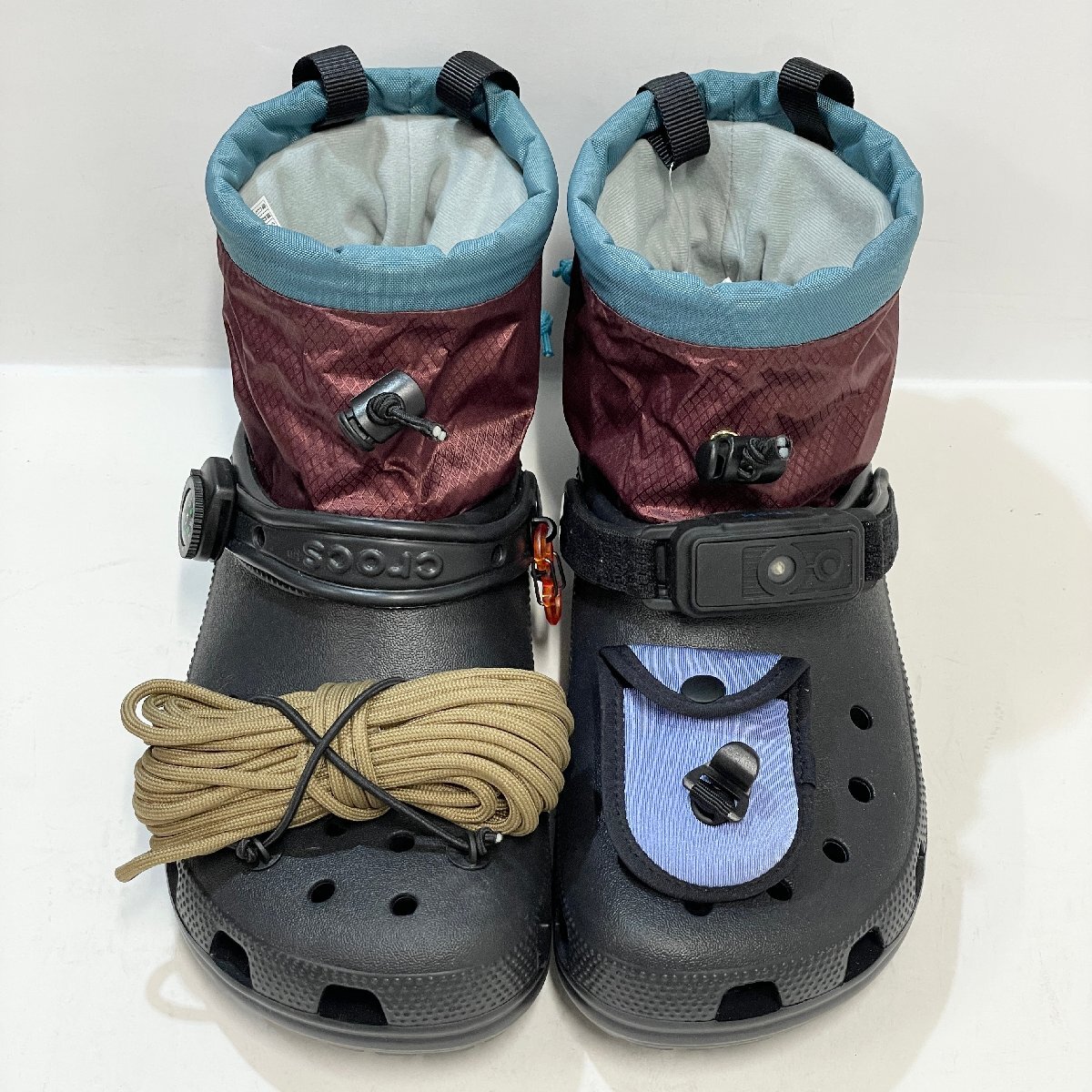 26cm CROCS CLASSIC CLOG 206905-0C4 クロックス クラシック クロッグ ニコール マクラフリン メンズ スニーカー AT H61924_画像2