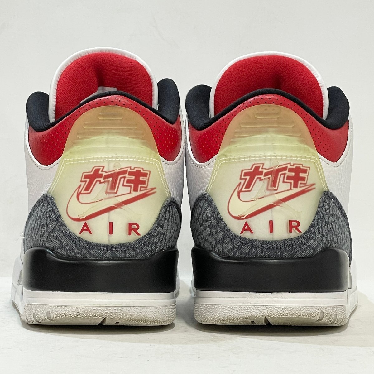 26.5cm AIR JORDAN 3 RETRO SE-T CZ6433-100 エア ジョーダン 3 レトロ SE-T トウキョウ メンズ スニーカー DA H107431_画像5