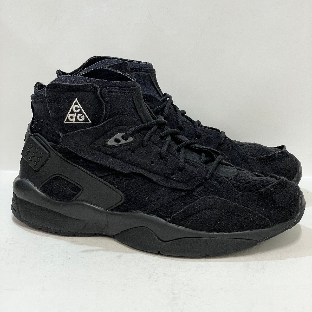 28cm NIKE AIR MOWABB / CDG AV4438-001 ナイキ エア モワブ / CDG コムデギャルソン メンズ スニーカー BC H107551_画像1