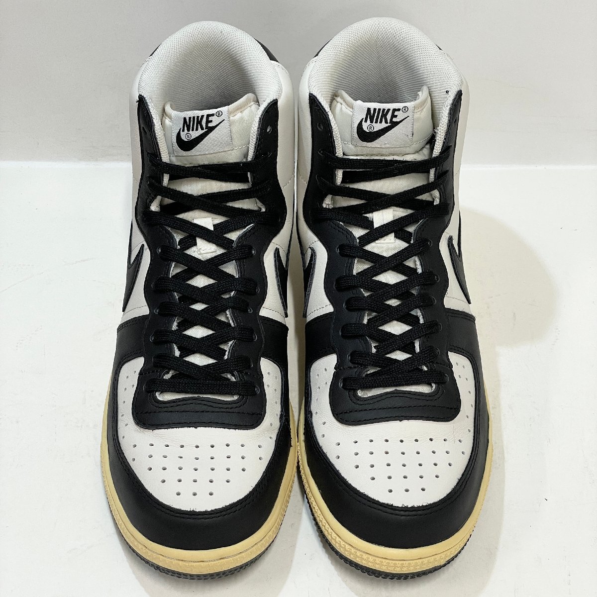 28cm NIKE TERMINATOR HIGH PRM FD0394-030 ナイキ ターミネーター ハイ PRM ファントム メンズ スニーカー AZ H107479_画像2