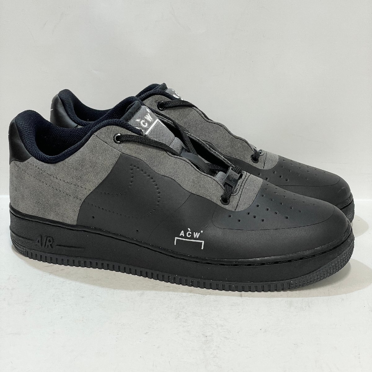 28cm NIKE AIR FORCE 1 07 / ACW BQ6924-001 ナイキ エアフォース1 07 / ACW アコールドウォール メンズ スニーカー BB H107552_画像1