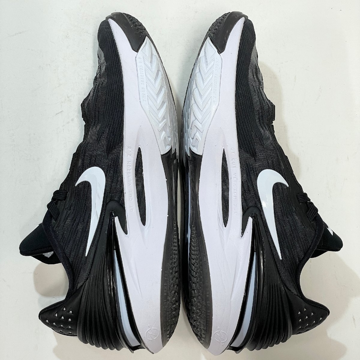 27cm NIKE AIR ZOOM G.T. CUT 2 EP DJ6013-006 ナイキ エアズーム G.T. カット 2 EP ブラック メンズ スニーカー DI H107331_画像4