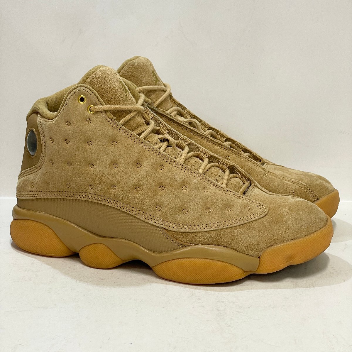 27.5cn AIR JORDAN 13 AJ13 RETRO 414571-705 エア ジョーダン 13 レトロ ウィート メンズ スニーカー AX H107504_画像1