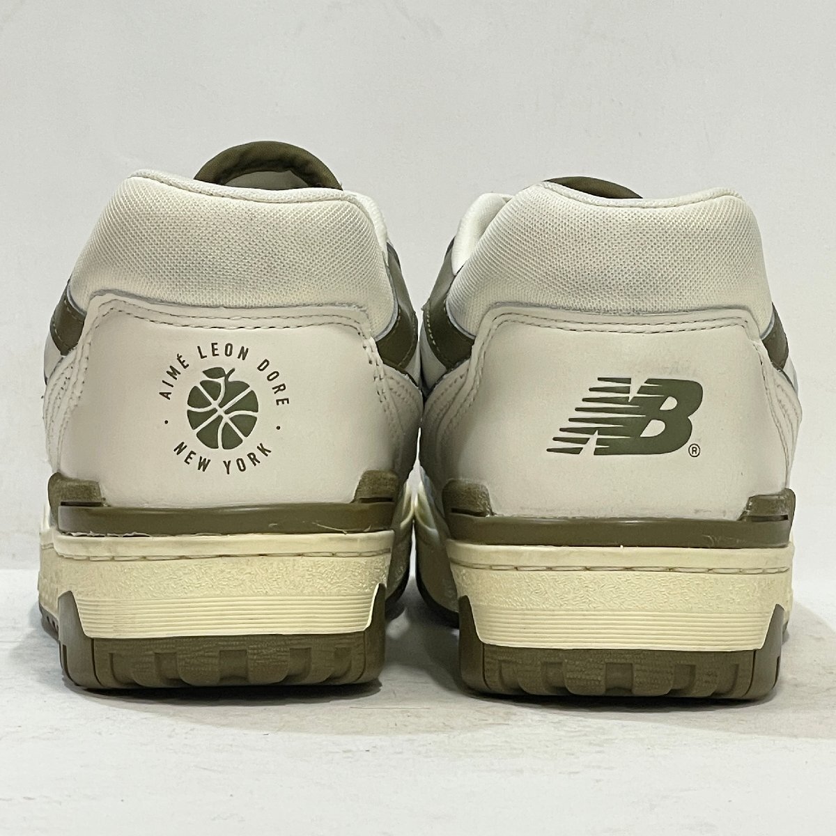 27.5cm NEW BALANCE BB550AD1 BB550AD1 ニューバランス BB550AD1 エメ レオン ドレ メンズ スニーカー EW H94015_画像5