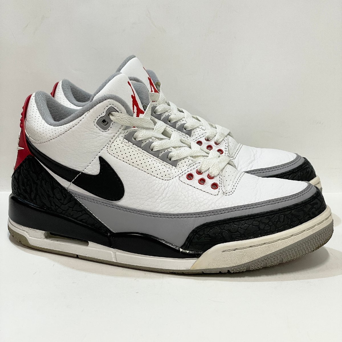 26cm AIR JORDAN 3 RETRO TINKER NRG AQ3835-160 ナイキ エアジョーダン 3 レトロ ティンカー NRG ホワイト メンズ スニーカー AV H107523_画像1