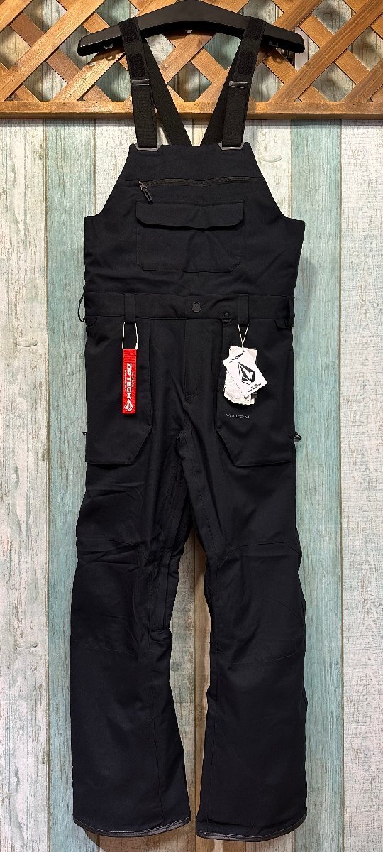 8365円 新品未使用 23-24 VOLCOM ROAN BIB OVERALL BLK Sサイズ 8365円 新品未使用 23-24 VOLCOM ROAN BIB OVERALL BLK Sサイズ
