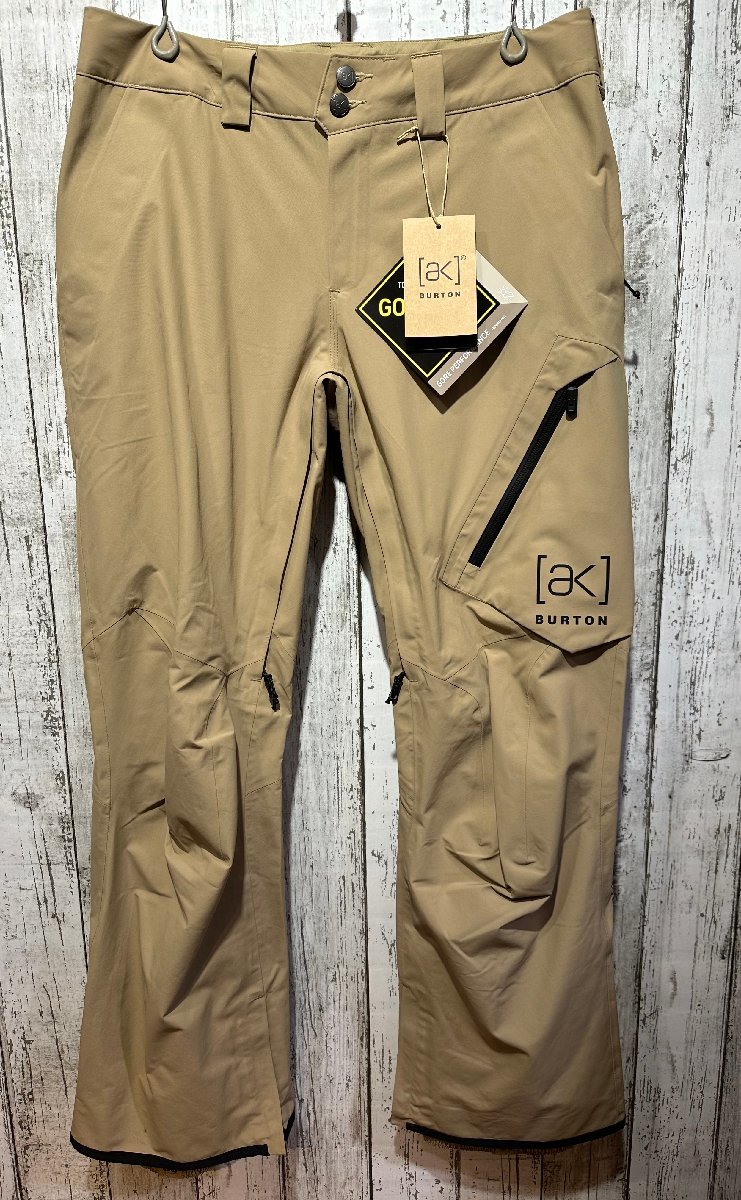 新品未使用 23-24 BURTON AK GORE-TEX 2L CYCLIC PNT KELP Lサイズ スノーボードパンツ_画像1