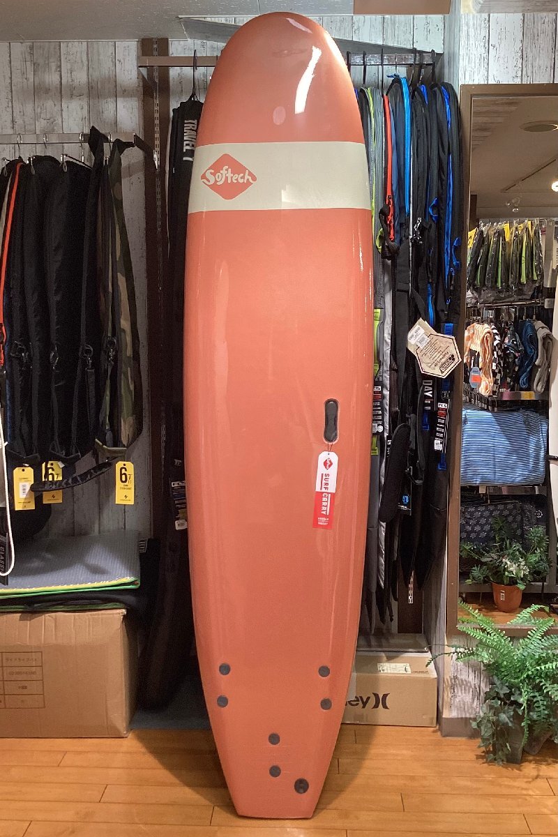 新品未使用 特別価格 送料無料 ソフトボード SOFTECH ROLLER 7'6 FCS