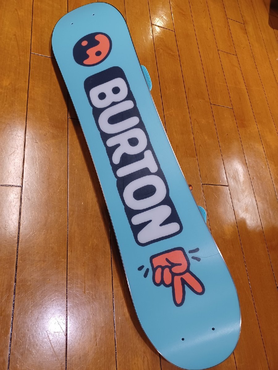 . did! used finest quality beautiful goods BURTON Kids snowboard 3 point set board . binding AFTERSCHOOL:100cm boots GROM BOA:18.5cm